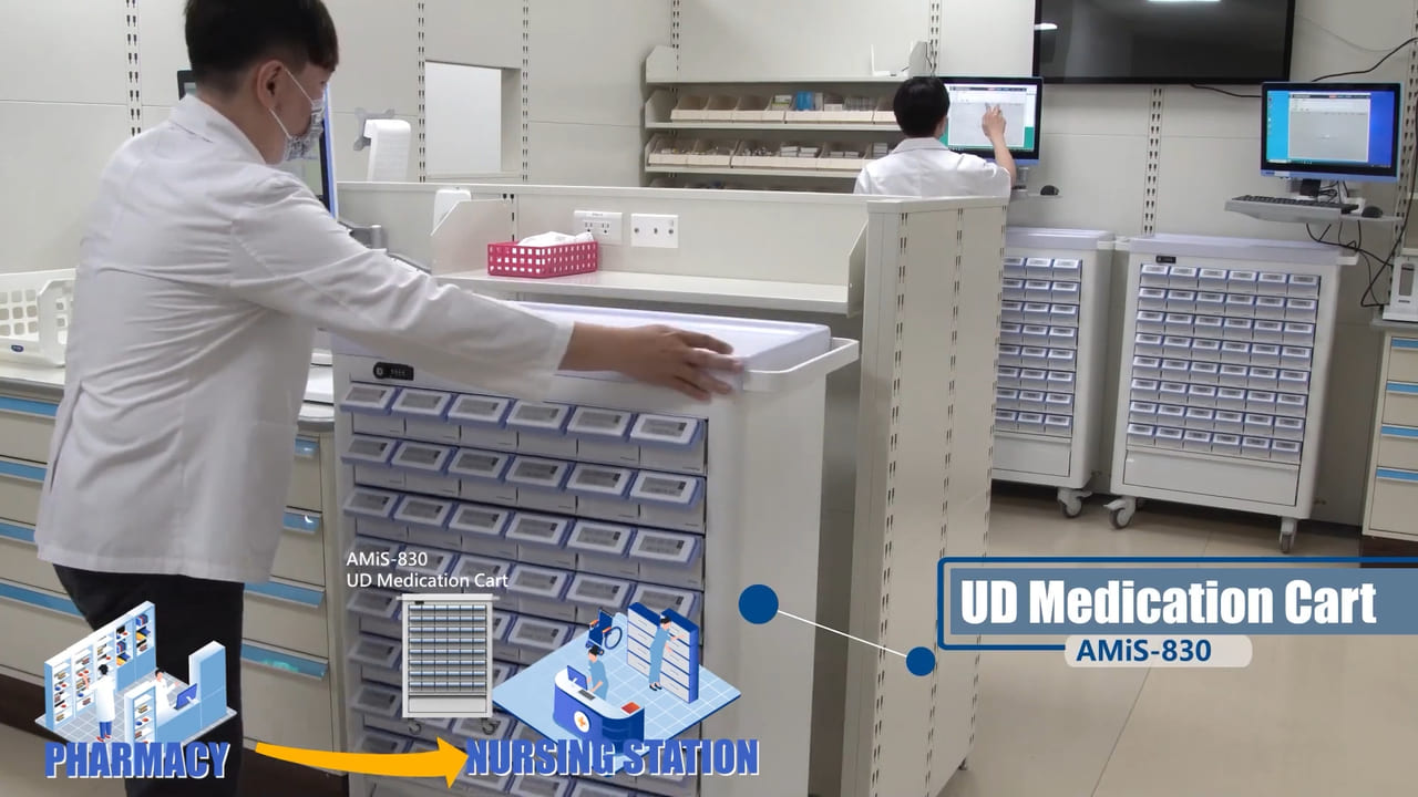 Advantech AMiS eMedication Solution—Pingtung Veterans General Hospital
